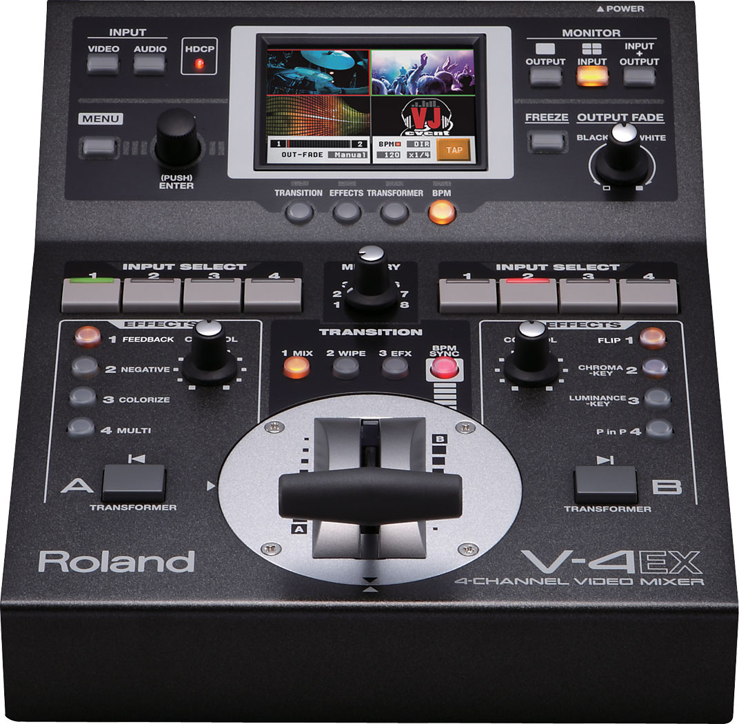 For Live Production & Web Streaming.