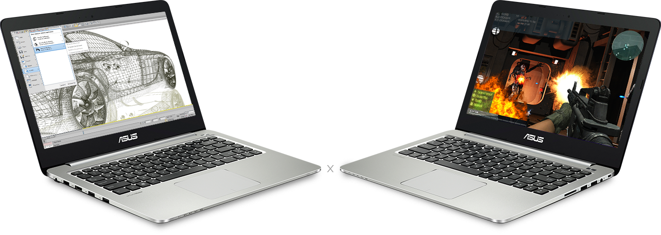 Superior NVIDIA GeForce graphics