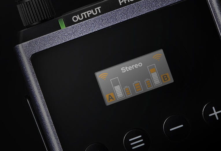 Intuitive Oled Display