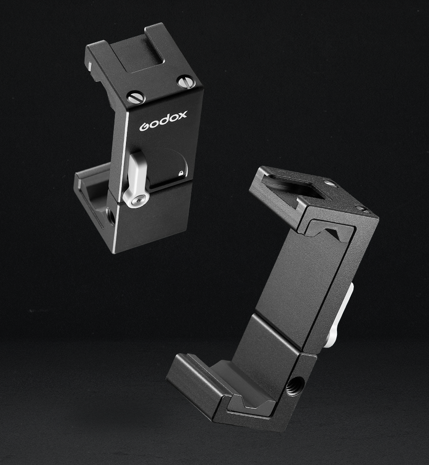 Godox MTH03 Metal Smartphone Clip 