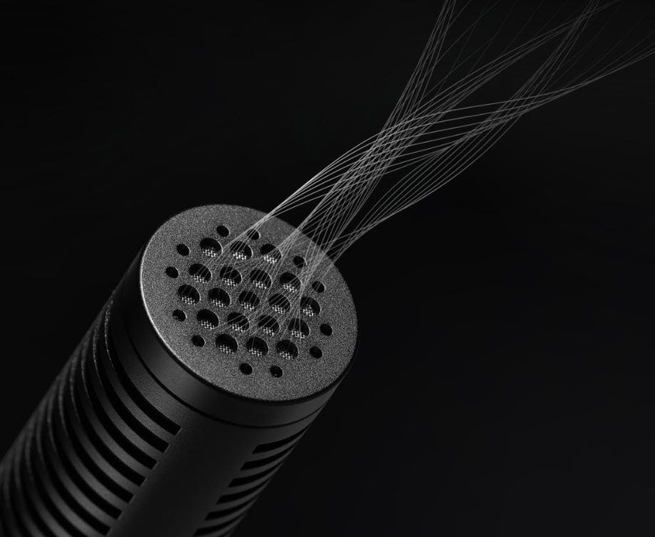 Multi-Functional Supercardioid Condenser Shotgun Microphone