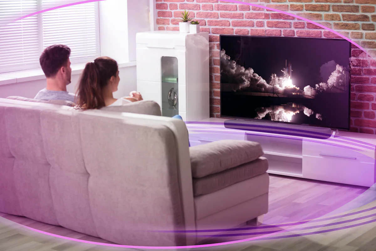 Immersive 3D Sound.