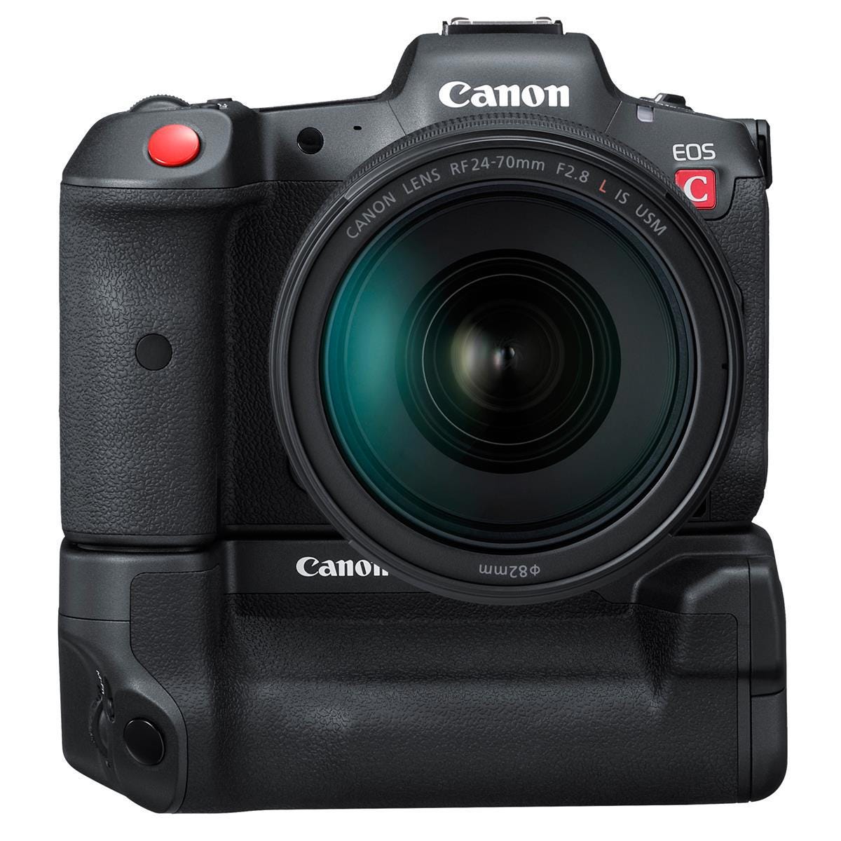 Canon EOS R5C ボディCFexpressB Lexar 512GB Canon EOS R5 C MirrorlessCamera, with 512GB Memory Card, Shoulder
