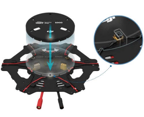 New Power Distribution System