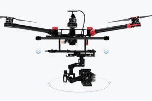 Wide Range of Shooting Angles