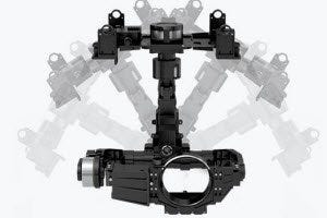 Compatible with Zenmuse Gimbals