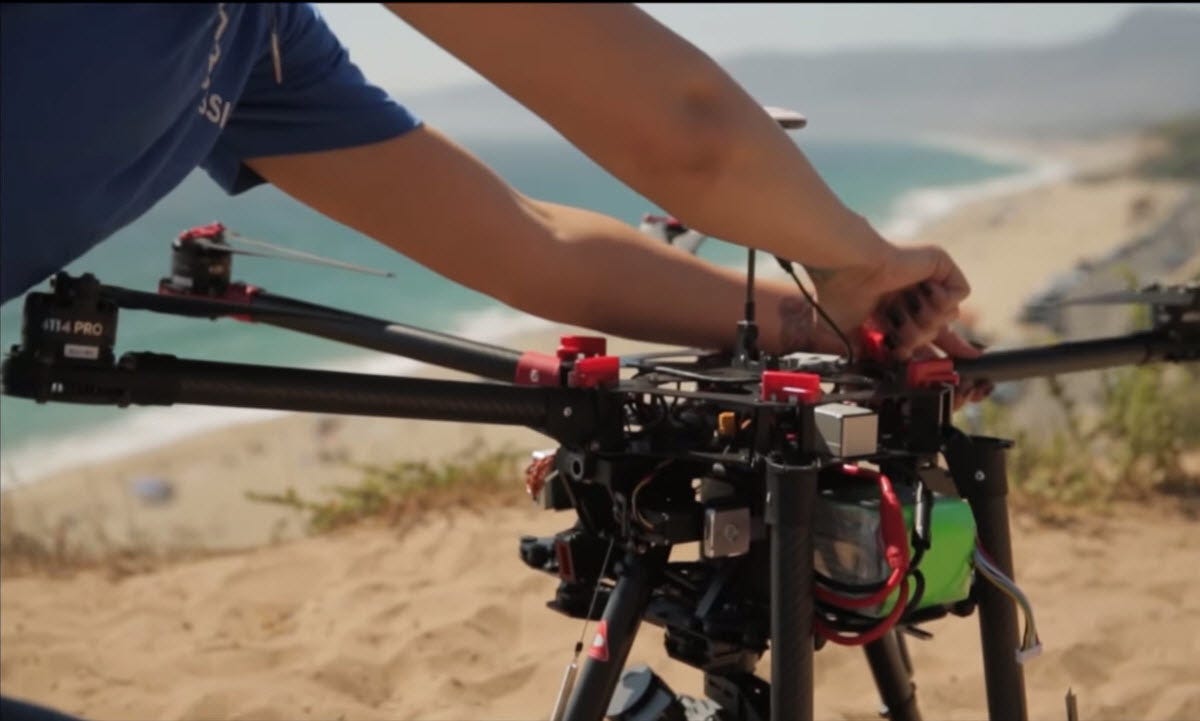 Built-In Gimbal Stabilization Function
