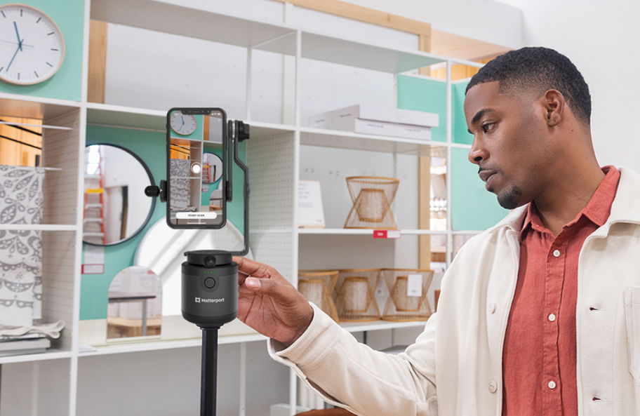 Matterport Axis Motorized Smartphone Mount 810-00010 - Adorama