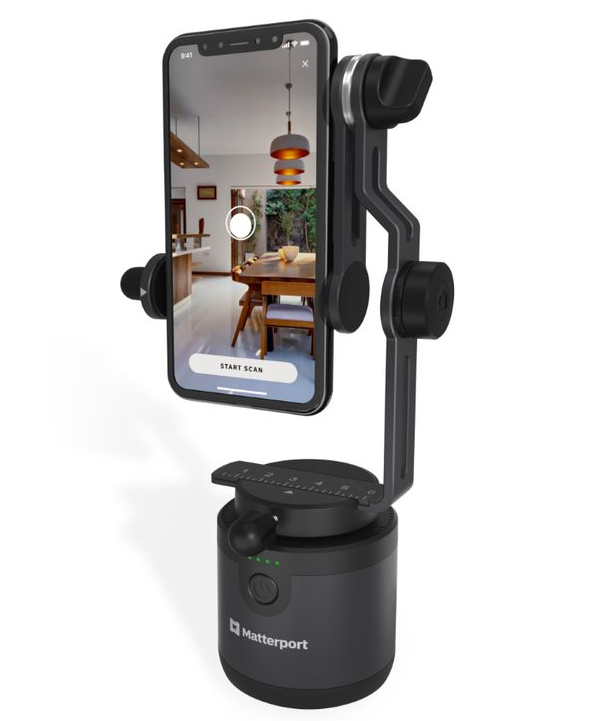 Motorized Mount & Easy Controls.