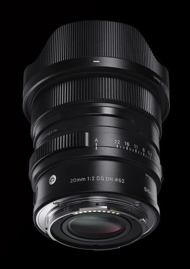 Sigma 20mm f/2 DG DN