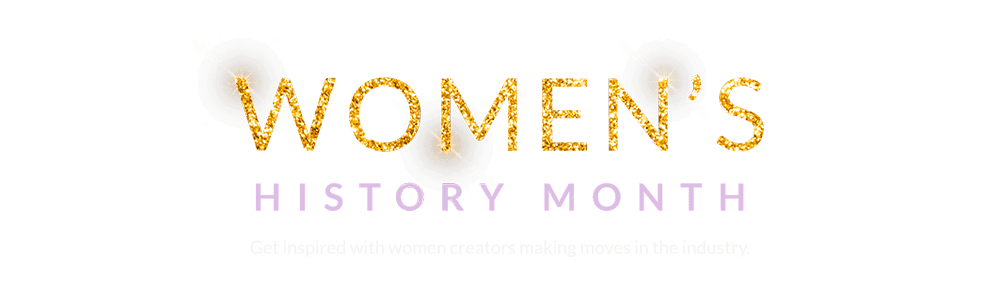 Celebrating Women Creators