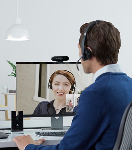 Logitech Headsets & Webcams