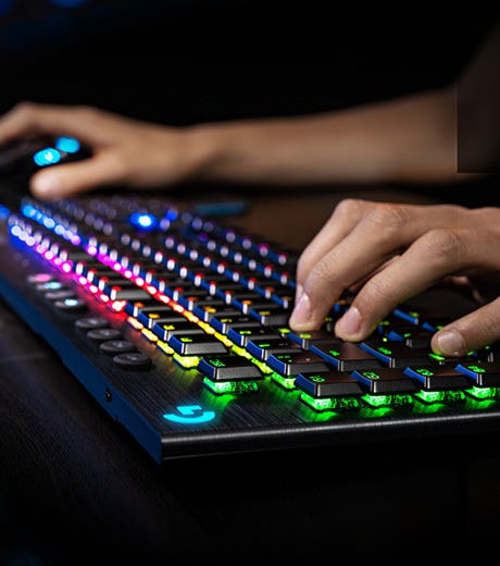 Logitech G Keyboards & Mice