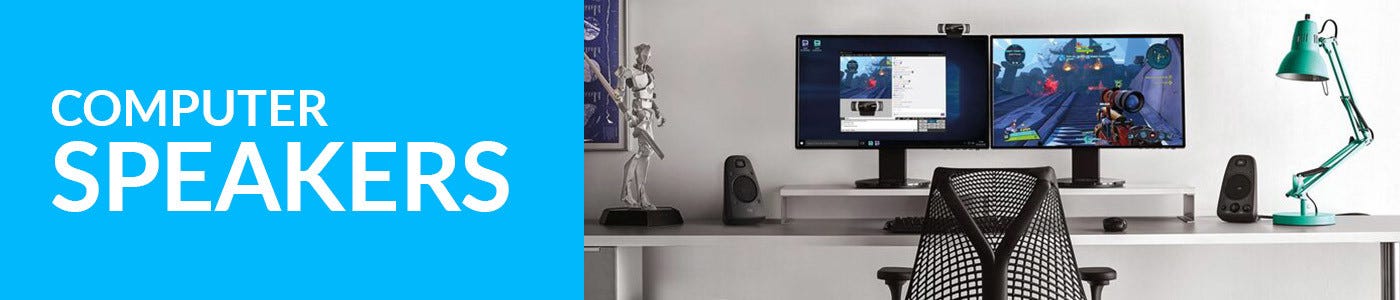 Logitech Computer Speakers at Adorama