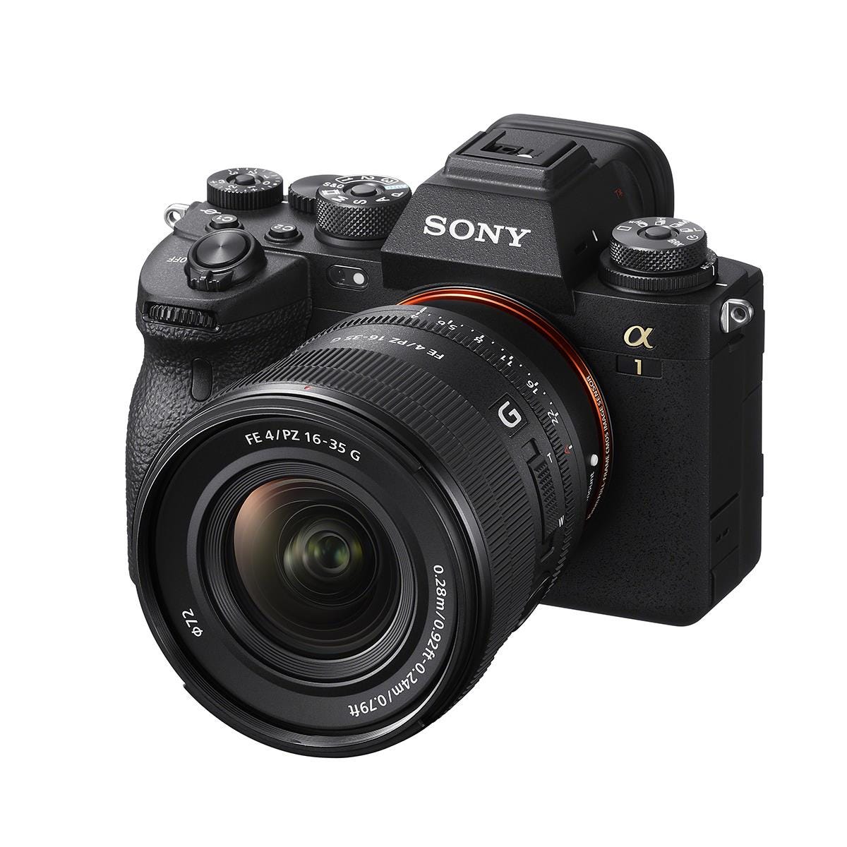 Sony FE PZ 16-35mm f/4 G Lens for Sony E SELP1635G - Adorama