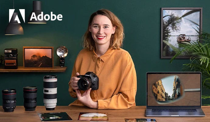 Adobe Photo Editing Software