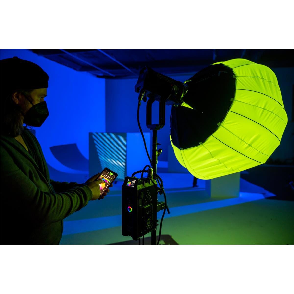 seamlessly sync into any lighting designer's system