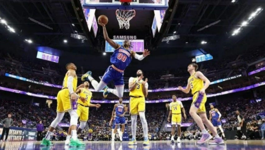 Tips for Basketball Photography, with Jed Jacobsohn