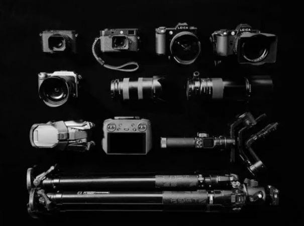 What’s In My Bag: Photographer Jason Peterson