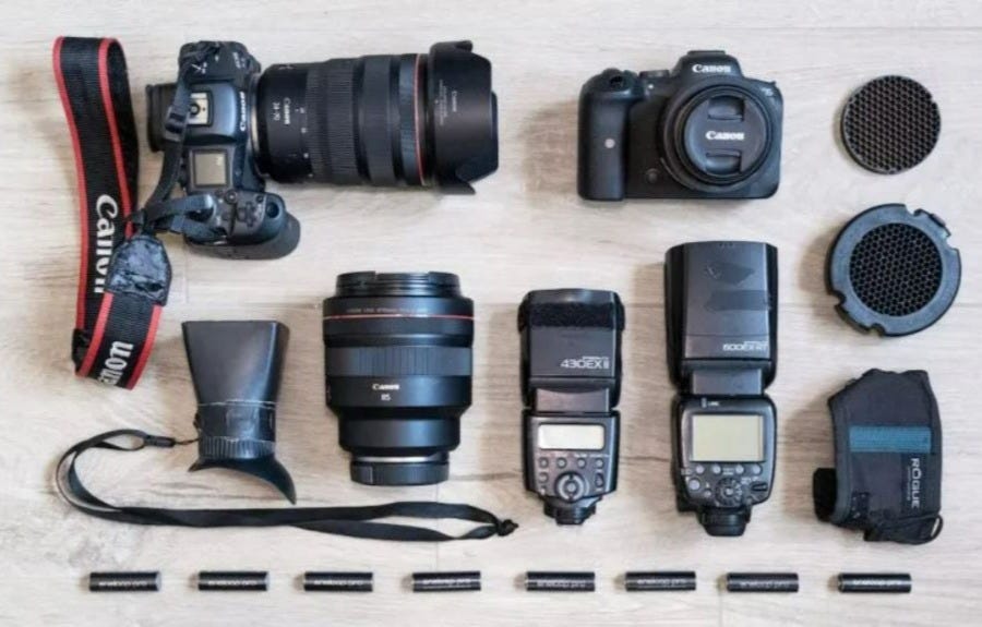 What’s in My Bag: Photographer Gabriele Galimberti