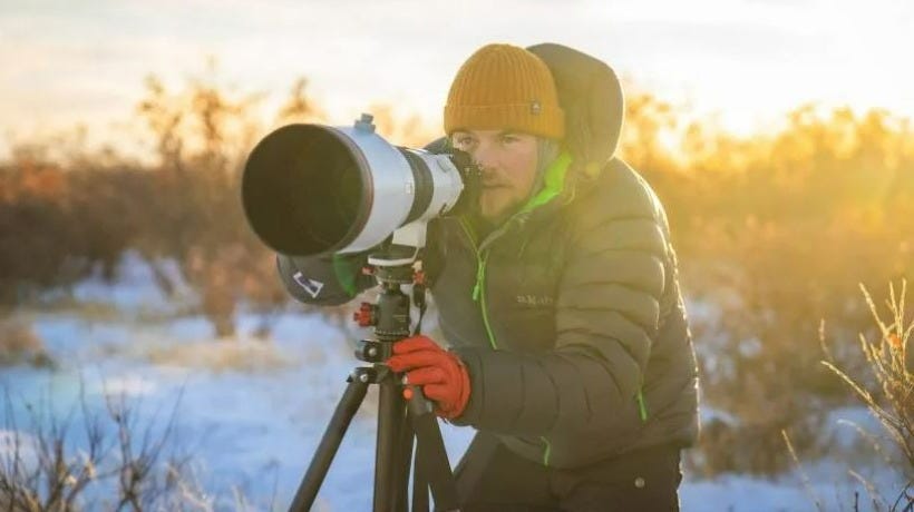 What’s In My Bag: Adventure Photographer Nate Luebbe