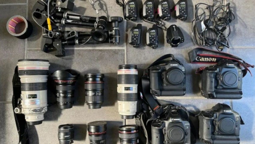 What’s in My Bag: Sports Photographer Jed Jacobsohn