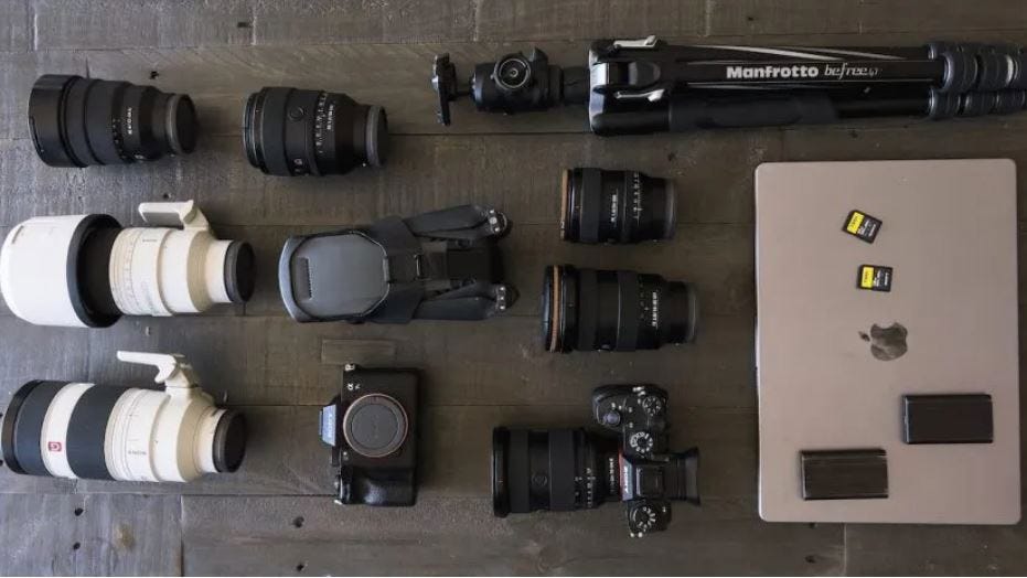 What’s in My Bag: Lifestyle Photographer Eric Rubens