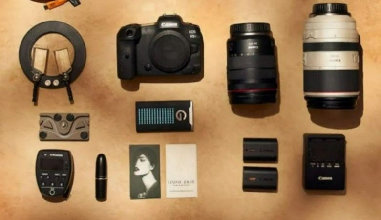 What’s In My Bag: Fashion Photographer Lindsay Adler