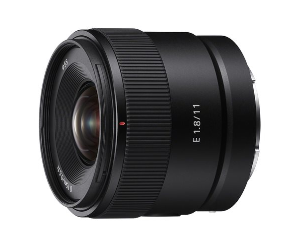 Sony E 11mm f/1.8 