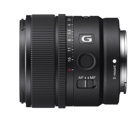 Sony E 15mm f/1.4 G Lens