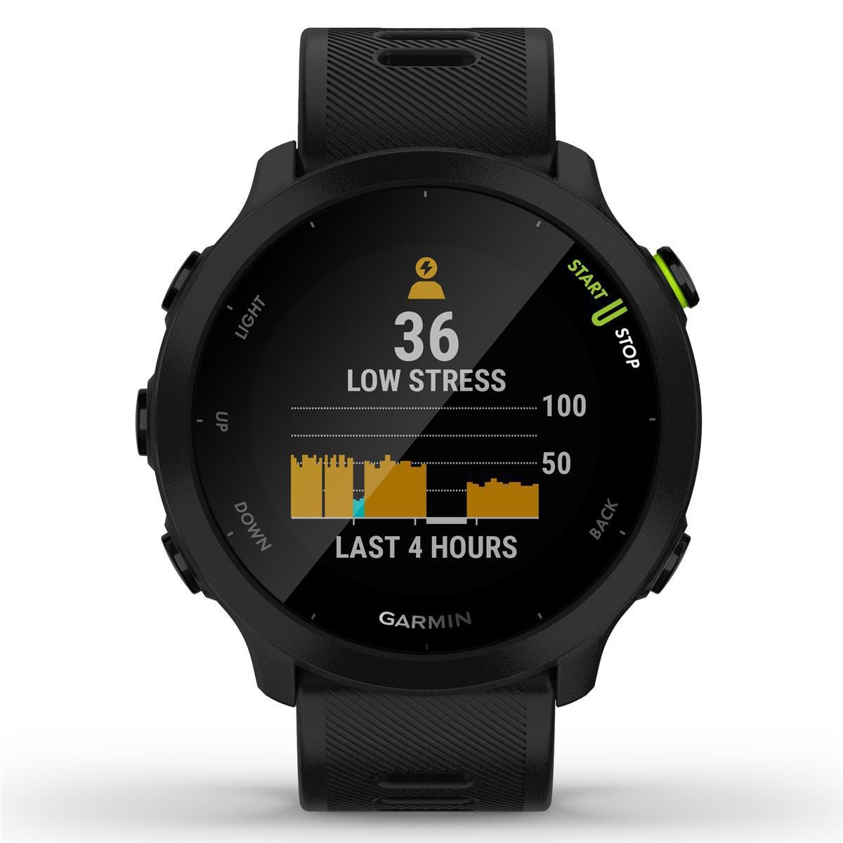 Garmin Forerunner 55 GPS Smartwatch, Black 010-02562-00 - Adorama