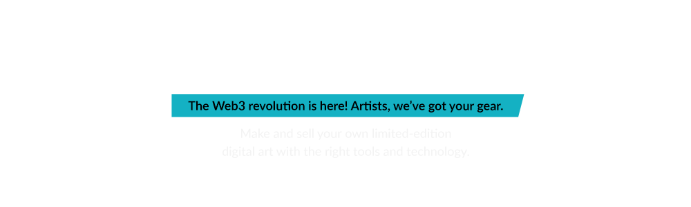 ADORAMA X NFTSEA: The Web3 revolution is here! Artists, we’ve got your gear.