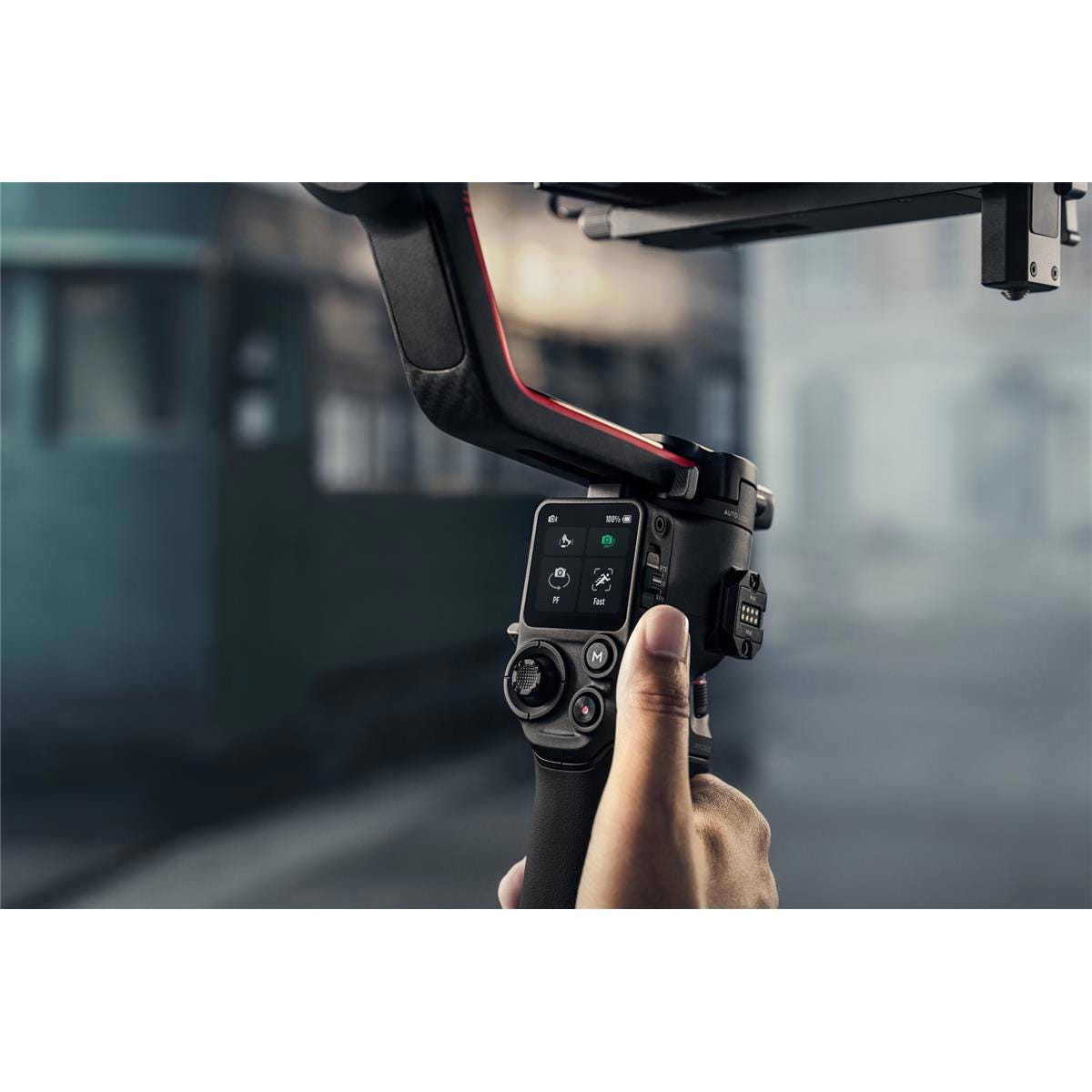 DJI RS 3 Pro Gimbal Stabilizer Get Super Smooth Results.