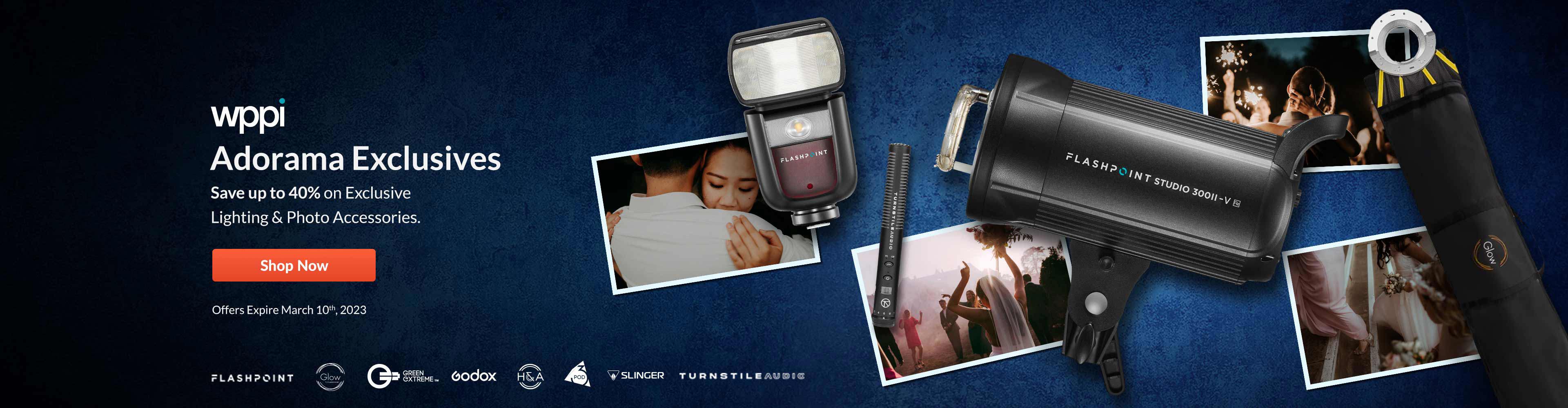 WPPI 2023 Adorama Exclusives