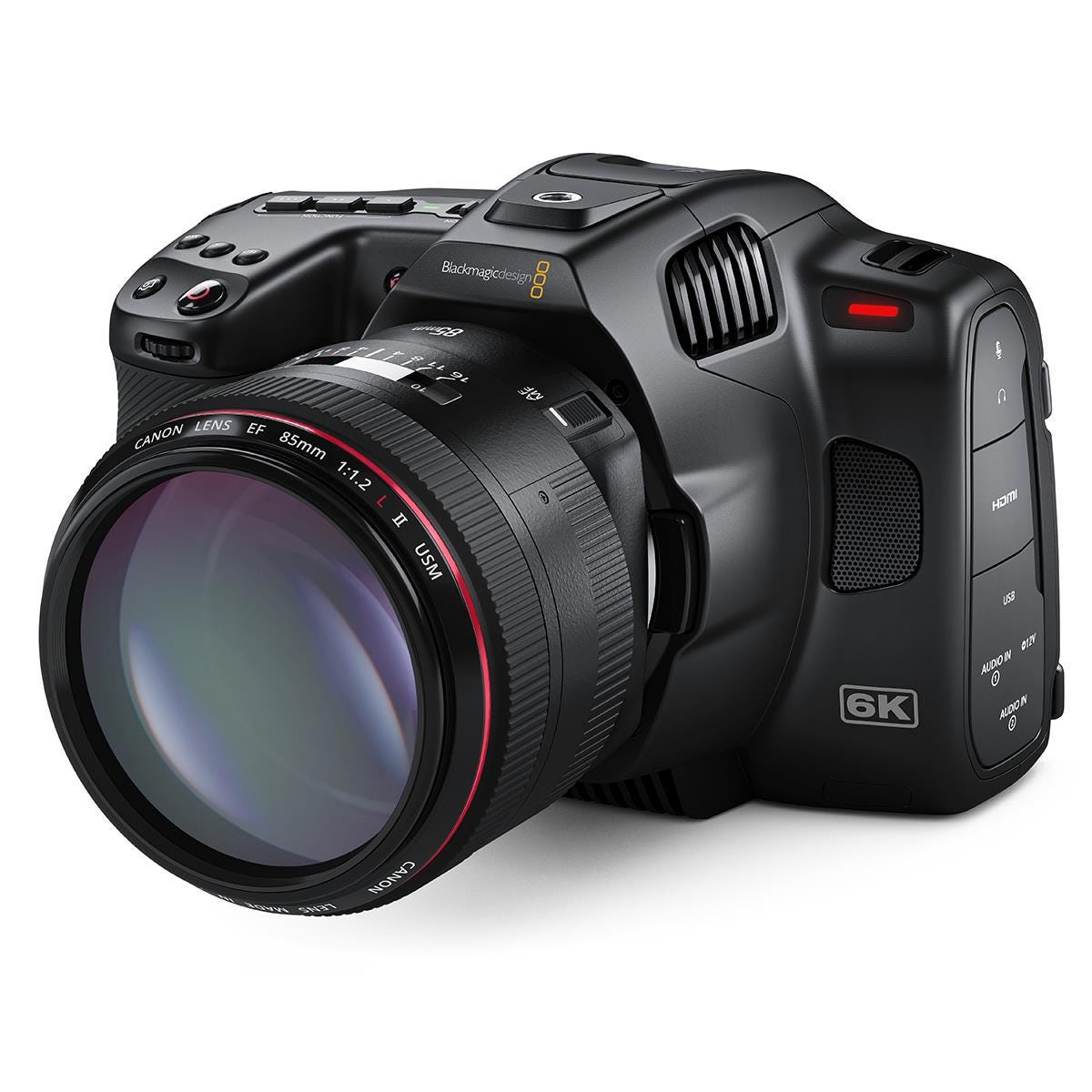 Blackmagic Design Pocket Cinema Camera 6K G2 CINECAMPOCHDEF6K2