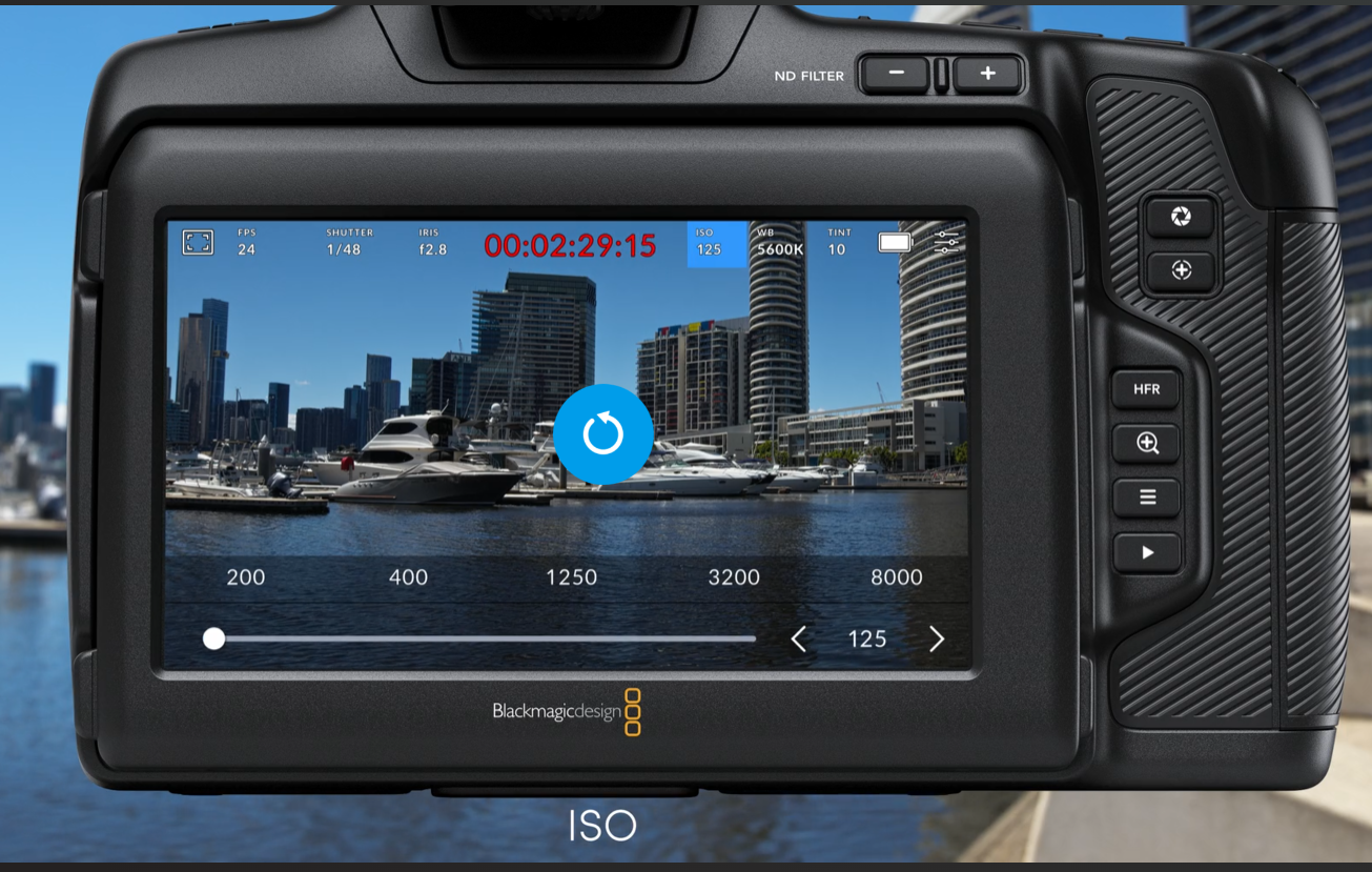 Blackmagic Design Pocket Cinema Camera 6K G2 CINECAMPOCHDEF6K2