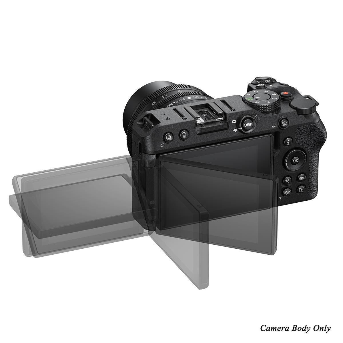 Nikon Z 30 DX-Format Mirrorless Camera w/NIKKOR Z DX 16-50mm f/3.5
