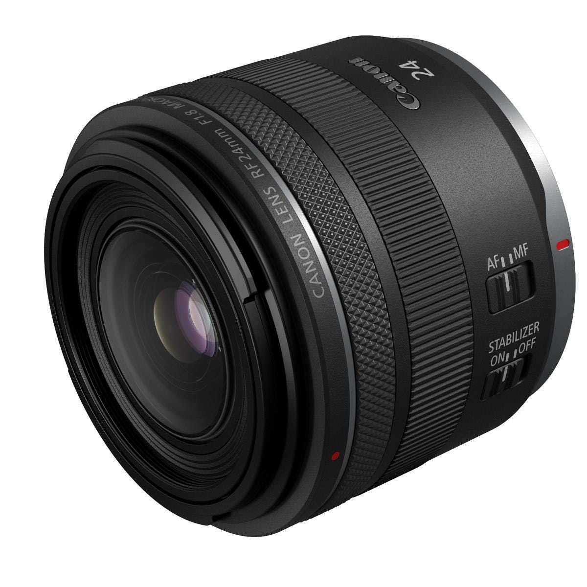 Canon 24mm F/1.8.