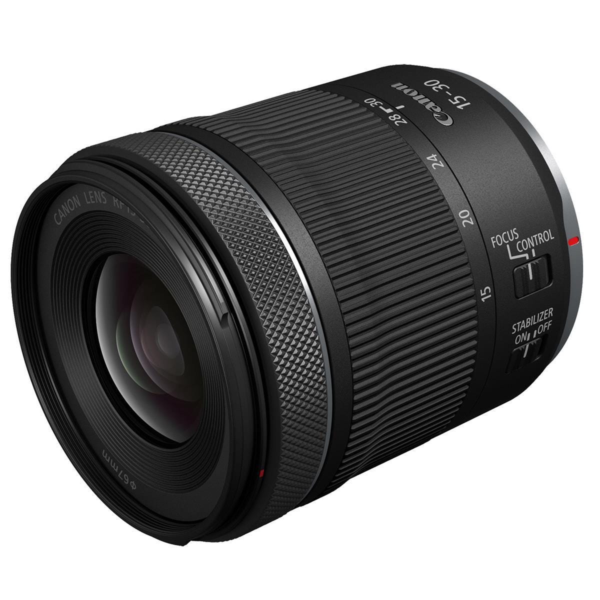 Canon RF 15-30mm.