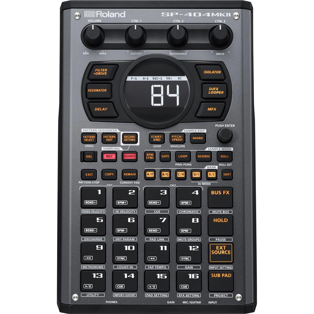 Roland SP-404MKII.