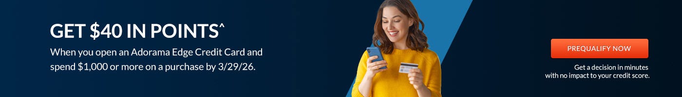 ITA - $40 in points plus 1k points