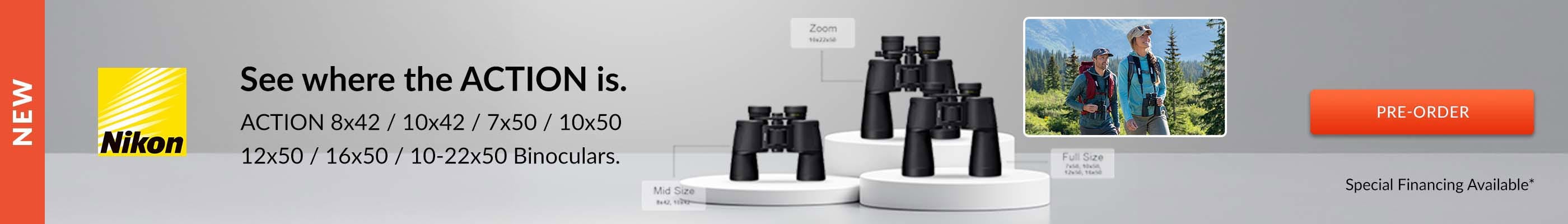 Nikon Action Binoculars - NPA