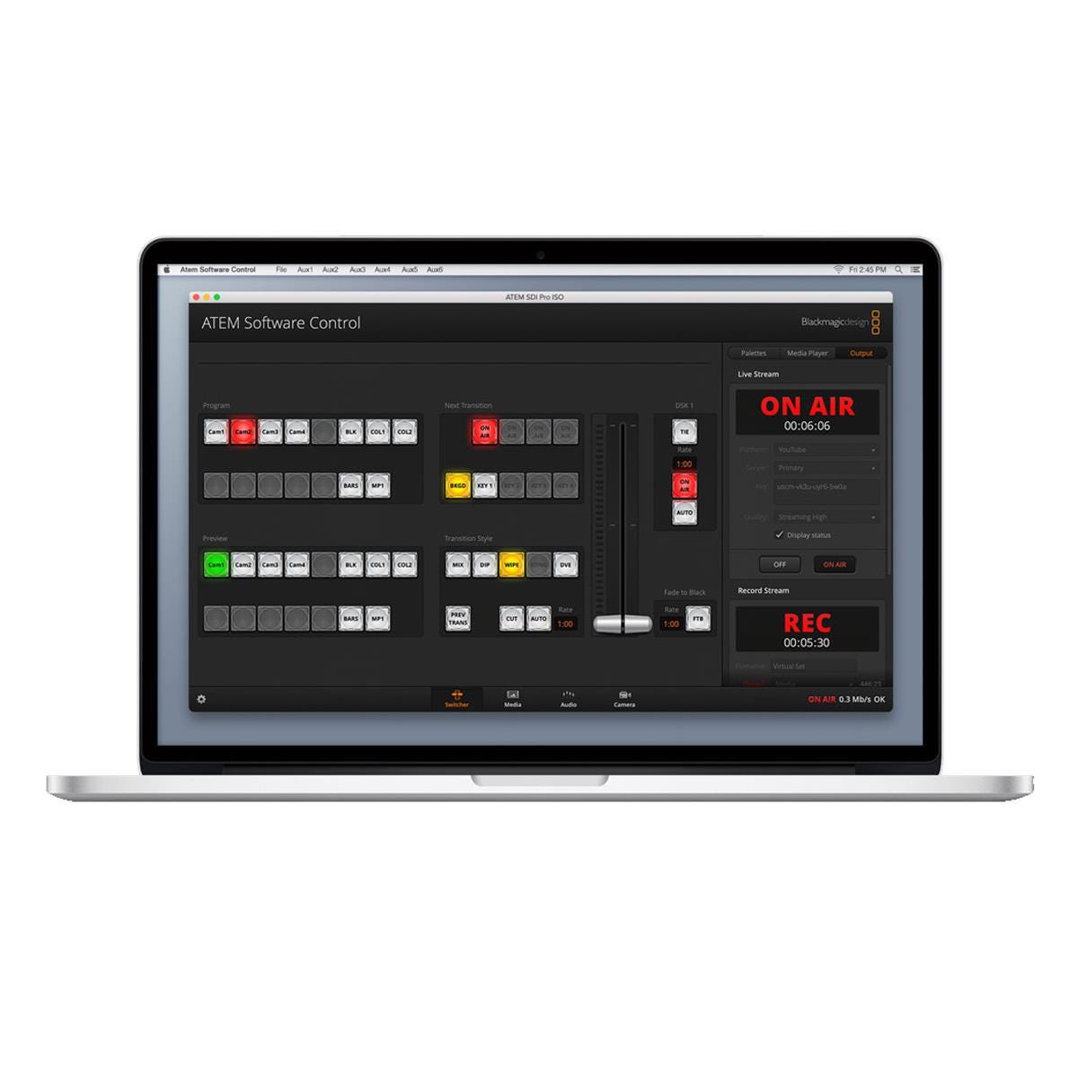 Flexible Live Stream For All Devices.