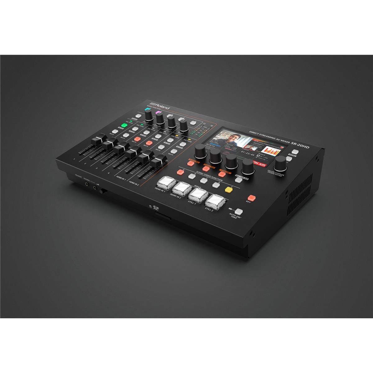 Roland SR-20HD All-In-One Direct Streaming AV Mixer
