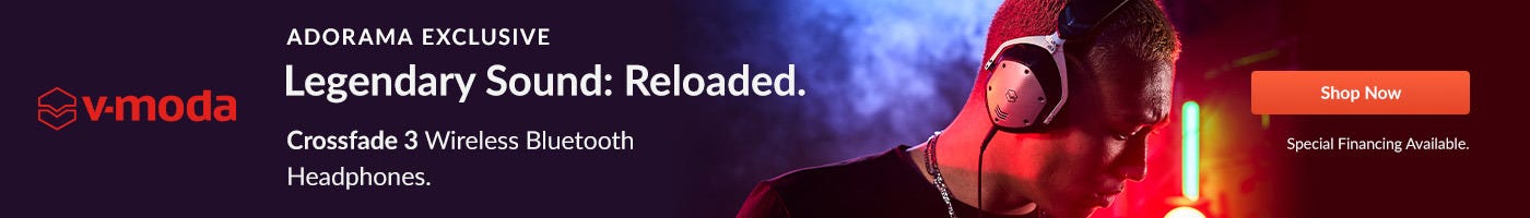 V-Moda Corssfade 3 NPA Brand Page