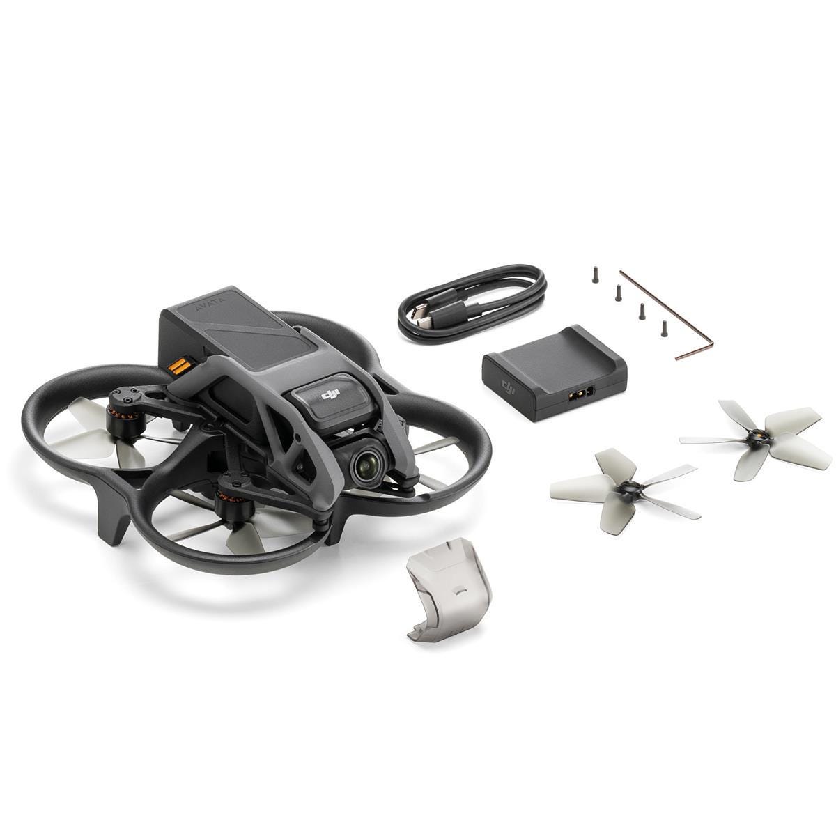 DJI AVATA FPV Drone Super-Smooth 4K Video Weighs 410 g Intuitive Motion  Control Original Brand