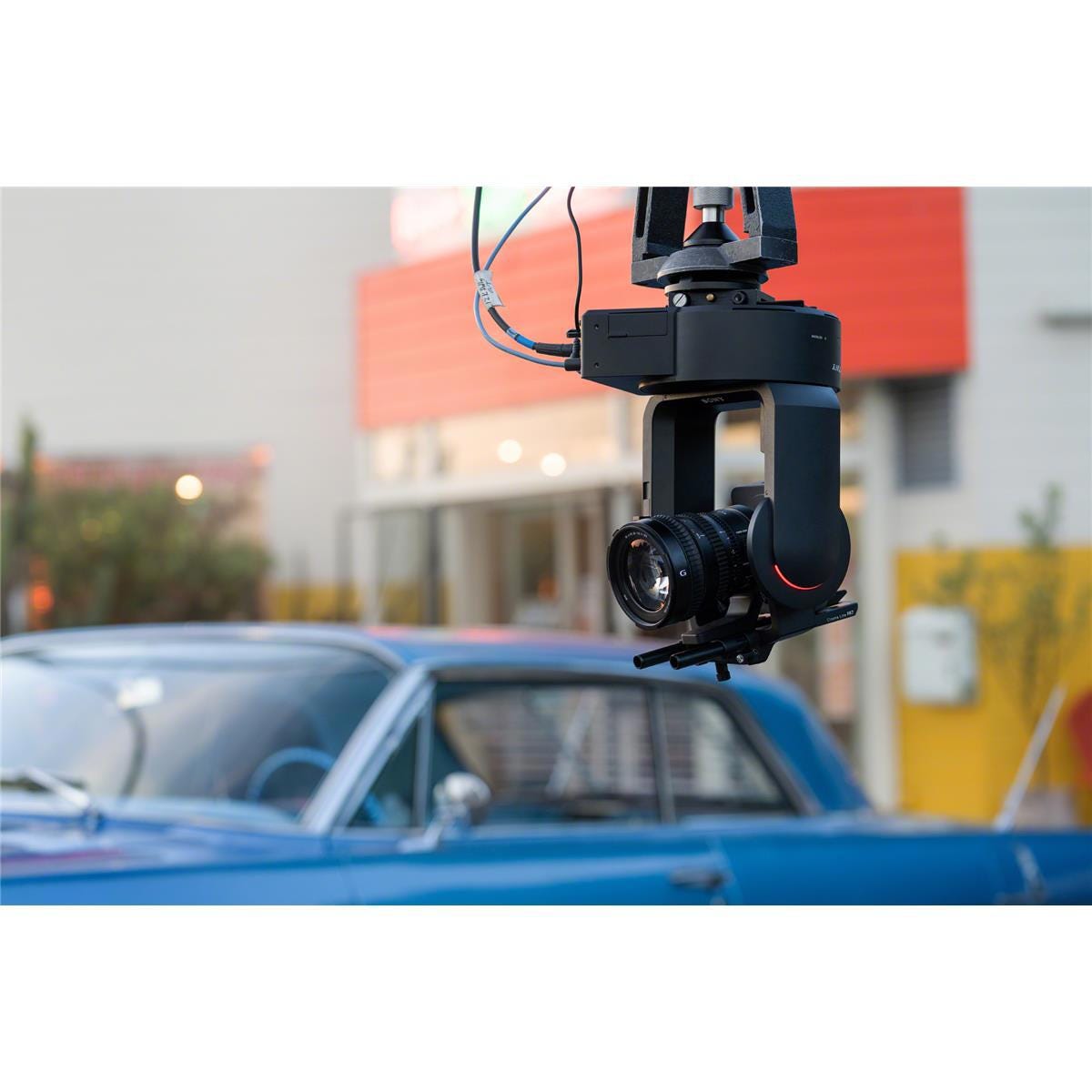 Sony FR7 Cinema Line PTZ Camera UK Used 10 Fast Hybrid AF w/ 627 phase-detection AF points9 and Real time Eye-AF