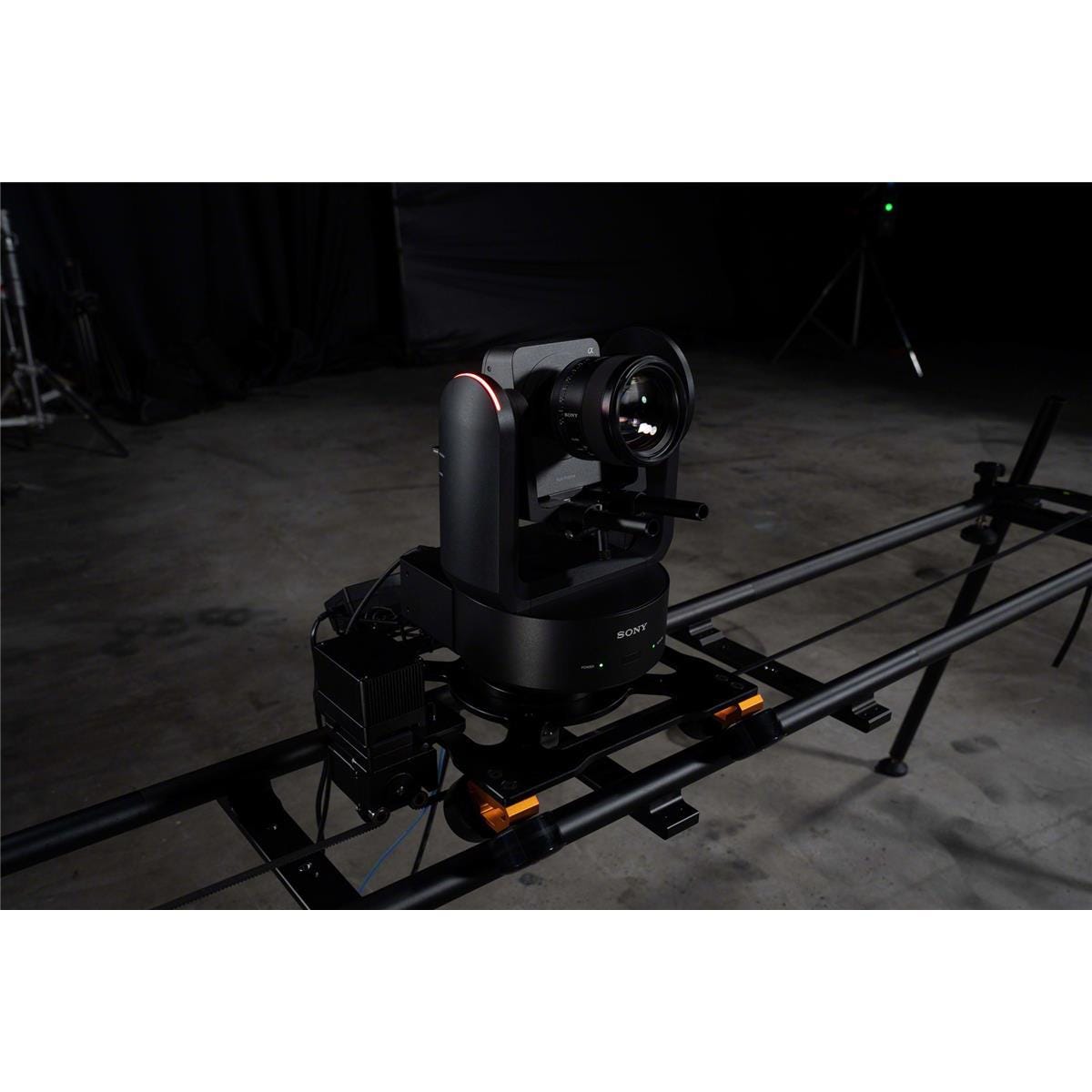 Sony FR7 Cinema Line PTZ Camera UK Used 11 Professional connectivity - up to 12G SDI, HDMI A, XLR input, TC, GENLOCK