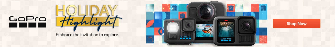 Holiday Highlight, Week 7 GoPro