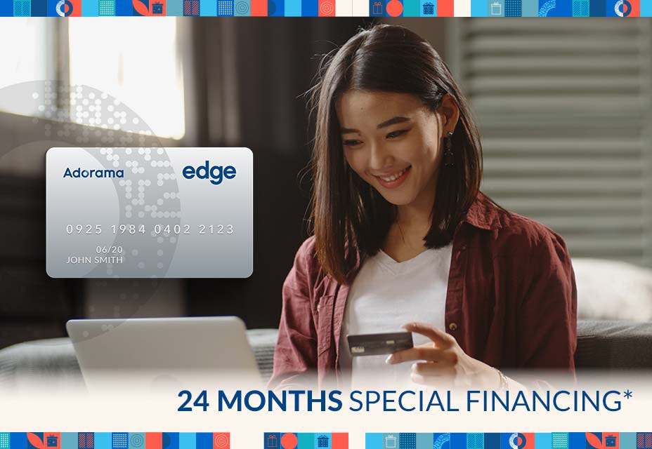 24 Months Special Financing*